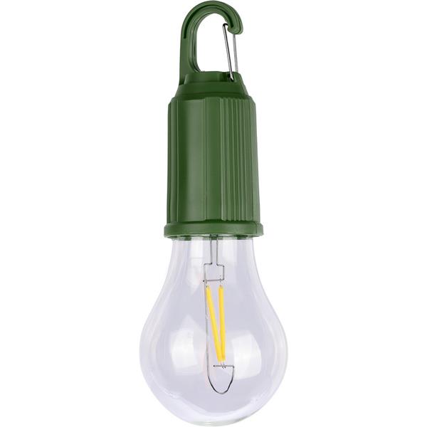 Wisząca lampka "żarówka", karabińczyk - VA439-06