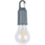Wisząca lampka "żarówka", karabińczyk - VA439-19