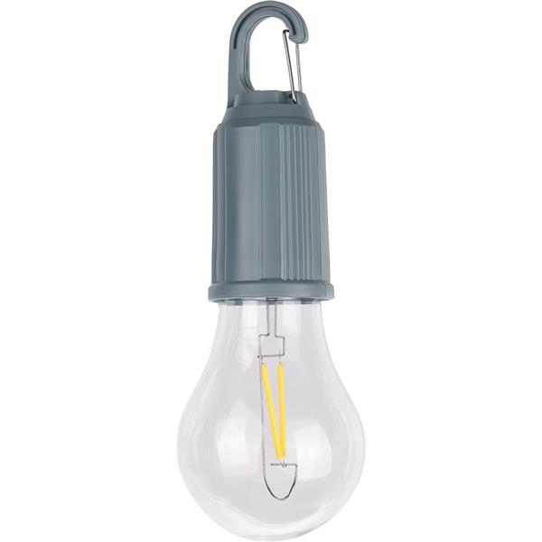 Wisząca lampka "żarówka", karabińczyk - VA439-19