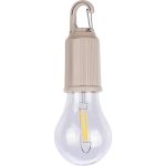 Wisząca lampka "żarówka", karabińczyk - VA439-20