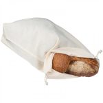 Worek bawełniany 140 g/m2 BAGUETTE - biały