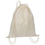 Worek sportowy bawełniany 140g/m2 SUVA - biały