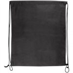 Worek sportowy non woven SEOUL - czarny