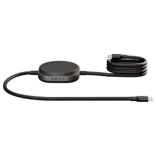 Zens Pro 2 kabel ładujący USB-C 2 w 1 o mocy 240 W