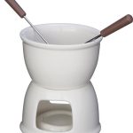 Zestaw do Fondue STAMFORD - biały