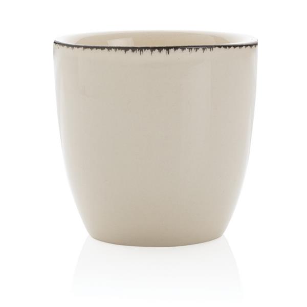 Zestaw kubków ceramicznych 120 ml Ukiyo, 4 el. - P432.403