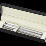 Zestaw piór MACBETH 98203640 - srebrny