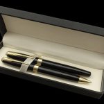 Zestaw piór WINDSOR 98003601 - czarny