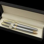 Zestaw piór WINDSOR 98003640 - srebrny