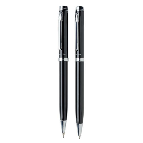Zestaw piśmienny Swiss Peak Luzern, długopis i ołówek - P610.490