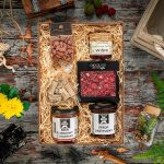 Zestaw prezentowy Owocowy raj - beżowy
