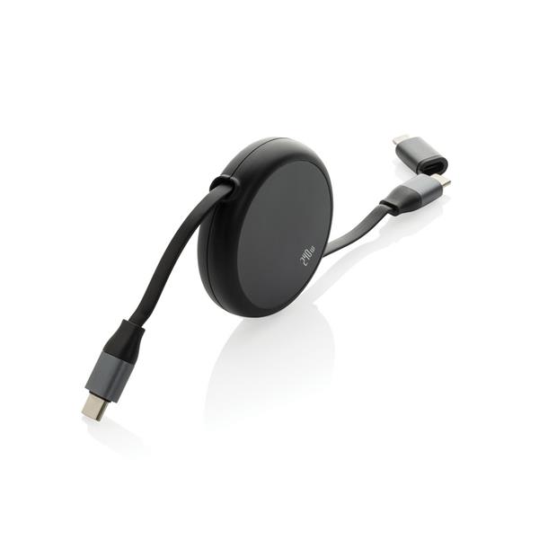 Zwijany kabel do ładowania 240W Terra - P302.7701