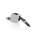 Zwijany kabel do ładowania i synchronizacji 3 w 1 - P302.221