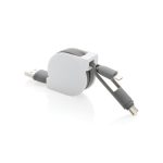 Zwijany kabel do ładowania i synchronizacji 3 w 1 - P302.223