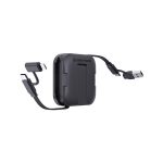 Zwijany kabel do ładowania, stojak na telefon Urban Vitamin San Jose - P302.7201