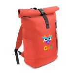 Zwijany plecak RPET | Eiddwen - V2145-05