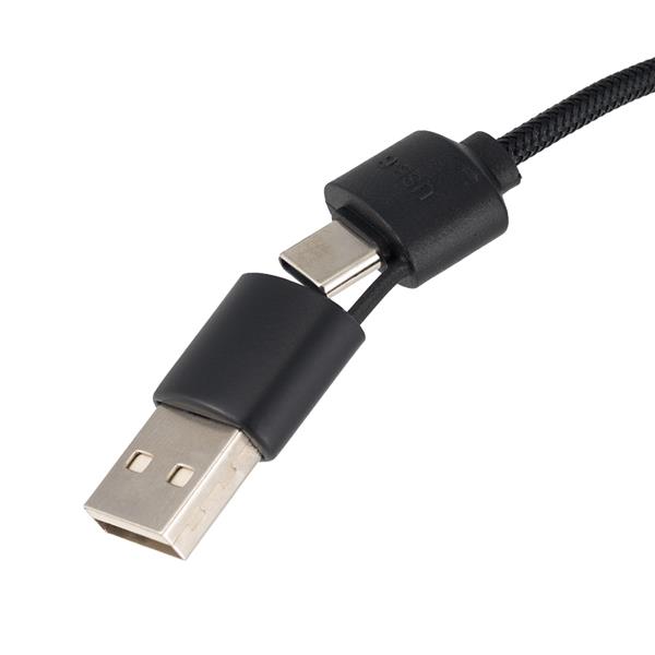 kabel z ładowarką indukcyjną 4w1 i5w - beżowy