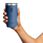 355 ML ALL AROUND TUMBLER PRESS-IN LID HARBOR BLUE