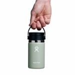 355 ML WIDE FLEX SIP LID AGAVE