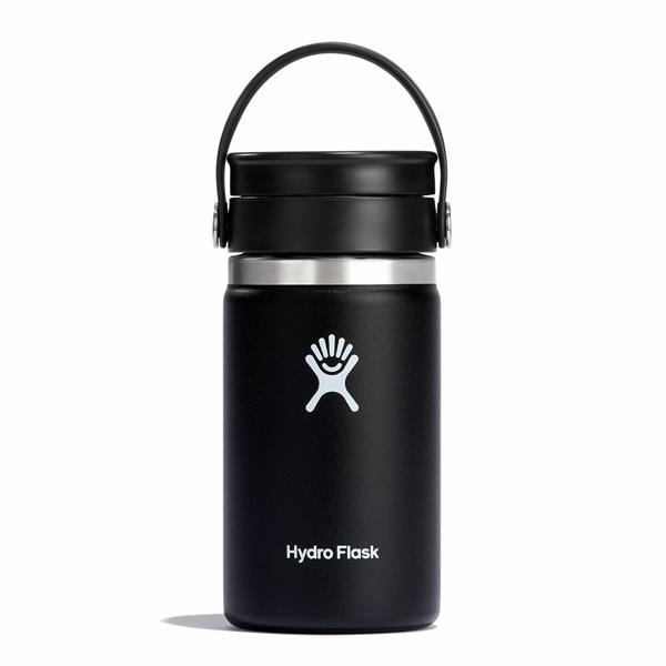 355 ML WIDE FLEX SIP LID BLACK