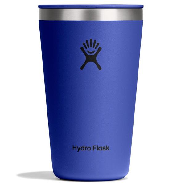 473 ML ALL AROUND TUMBLER PRESS-IN LID CAPRI BLUE
