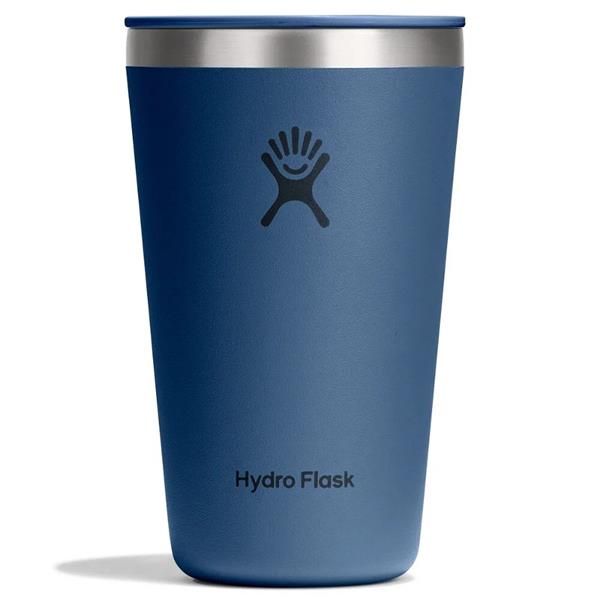 473 ML ALL AROUND TUMBLER PRESS-IN LID HARBOR BLUE