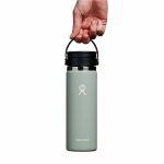 591 ML WIDE FLEX SIP LID AGAVE