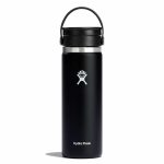 591 ML WIDE FLEX SIP LID BLACK