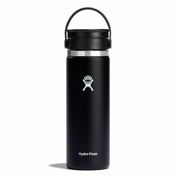 591 ML WIDE FLEX SIP LID BLACK