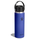 591 ML WIDE FLEX SIP LID CAPRI BLUE
