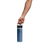 591 ML WIDE FLEX SIP LID HARBOR BLUE
