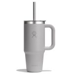 710 ML TRAVEL TUMBLER CLEAR LID BIRCH