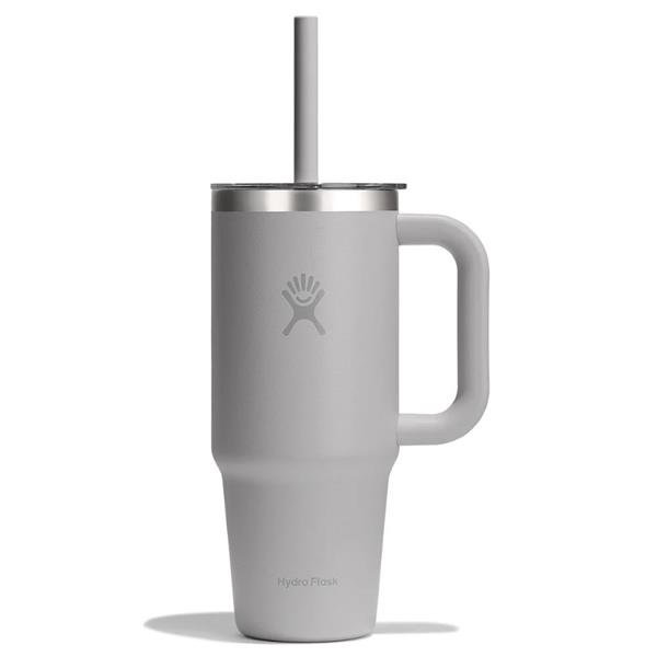 710 ML TRAVEL TUMBLER CLEAR LID BIRCH