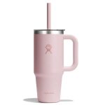 710 ML TRAVEL TUMBLER CLEAR LID TRILLIUM