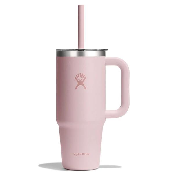 710 ML TRAVEL TUMBLER CLEAR LID TRILLIUM