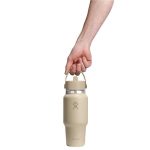 710 ML WIDE FLEX STRAW TRAVEL BOTTLE OAT