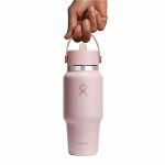 710 ML WIDE FLEX STRAW TRAVEL BOTTLE TRILLIUM