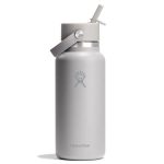 946 ML WIDE FLEX STRAW CAP BIRCH