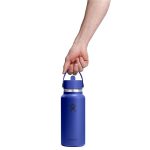 946 ML WIDE FLEX STRAW CAP CAPRI BLUE