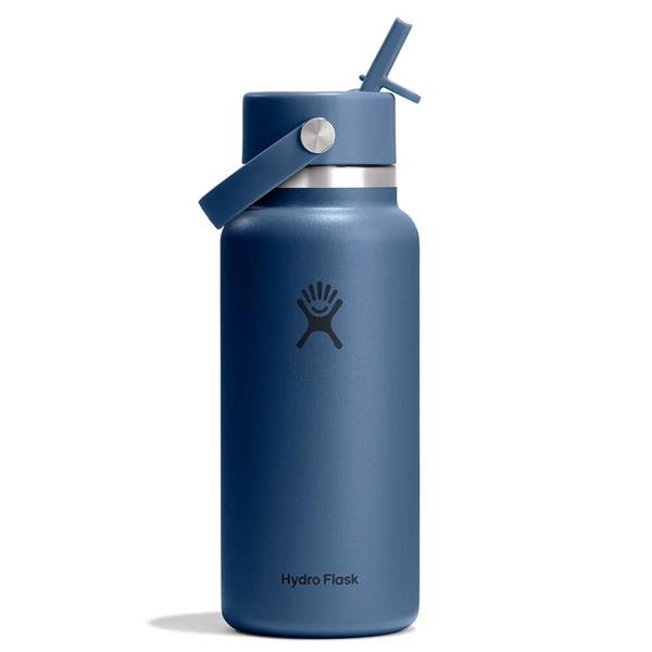 946 ML WIDE FLEX STRAW CAP HARBOR BLUE