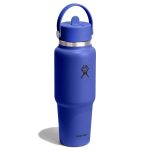 946 ML WIDE FLEX STRAW TRAVEL BOTTLE CAPRI BLUE