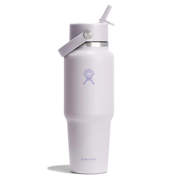 946 ML WIDE FLEX STRAW TRAVEL BOTTLE CLOUD PINK