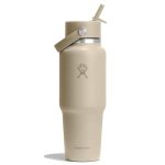 946 ML WIDE FLEX STRAW TRAVEL BOTTLE OAT