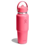 946 ML WIDE FLEX STRAW TRAVEL BOTTLE POPSTAR PINK
