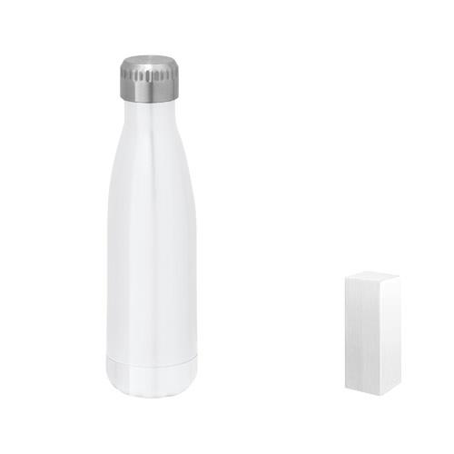AMORTI M. Termos ze stali nierdzewnej z sublimacją 510 ml