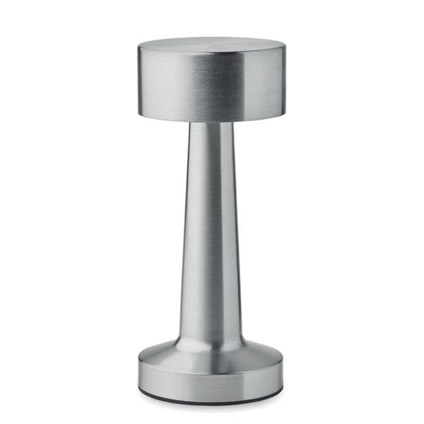 Akumulatorowa metalowa lampa st