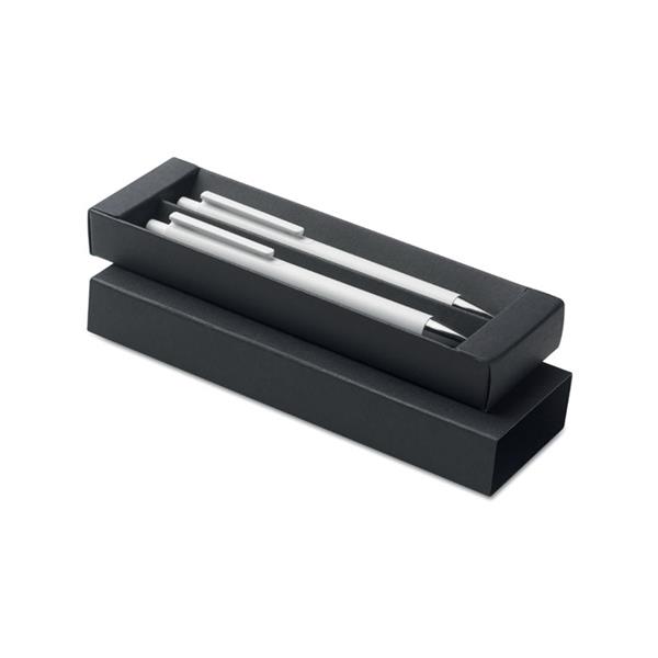 Aluminiowy zestaw piśmienniczy z r