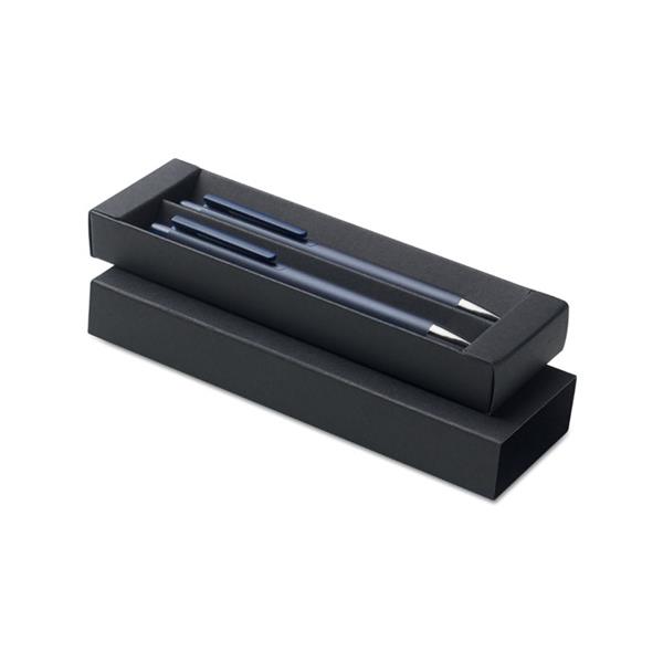 Aluminiowy zestaw piśmienniczy z r