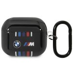 BMW BMA322SWTK AirPods 3 gen coverczarny/black Multiple Colored Lines