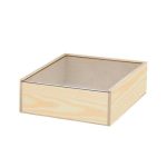 BOXIE CLEAR L. Drewniane pudełko L